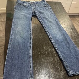 Ariat Women's Straight Leg Blue Jeans